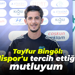 Tayfur Bingöl: Kocaelispor'u tercih ettiğim için mutluyum