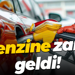 Benzine zam geldi!