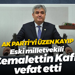 AK Parti'yi üzen kayıp... Eski milletvekili Cemalettin Kaflı vefat etti