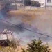 Otluk alanda korkutan yangın