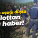 Eğitim uçağı düştü: Pilottan acı haber!