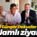 Halil Güngör Dokuzlar'dan anlamlı ziyaret