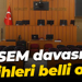 MESEM davasının tarihleri belli oldu