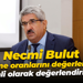 Necmi Bulut büyüme oranlarını değerlendirdi: Önemli olarak değerlendiriyoruz
