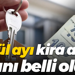 Eylül ayı kira artış oranı belli oldu!