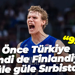 Önce Türkiye, şimdi de Finlandiya! Güle güle Sırbistan! “92-86”