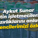 Aykut Sunar kantin işletmecilerinin hazırlıklarını anlattı: Öğrencilerimizi özledik