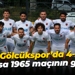 İşte Gölcükspor’da 4-2’lik Manisa 1965 maçının golleri