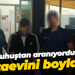 Fuhuştan aranıyordu, cezaevini boyladı!