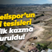 Kocaelispor’un yeni tesisleri için ilk kazma vuruldu!