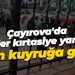 Çayırova'da veliler kırtasiye yardımı için kuyruğa girdi