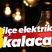 Kocaeli'de 8 ilçe elektriksiz kalacak!