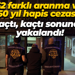 62 farklı aranma ve 60 yıl hapis cezası; Kaçtı, kaçtı sonunda yakalandı!