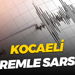 Kütahya'da deprem! Kocaeli'de hissedildi