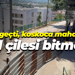 Aylar geçti, koskoca mahallenin yol çilesi bitmedi