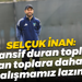 Selçuk İnan: Ofansif duran toplar ve yan toplara daha çok çalışmamız lazım