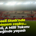 Kocaeli Stadı'nda muhteşem coşku... Kocaeli, A Milli Takımı yüreğinde yaşadı