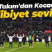 Milli Takım'dan Kocaeli'de galibiyet sevinci