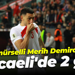 Karamürselli Merih Demiral’dan Kocaeli'de 2 gol