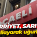 Fatma Kaplan Hürriyet, Bülent Sarı'yı el sallayarak uğurladı