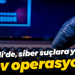 Kocaeli'de siber suçlara yönelik dev operasyon!