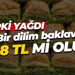 Bir dilim baklava 738 TL mi olur?