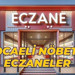 Kocaeli Nöbetçi Eczaneler 6 Kasım 2025