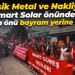 Smart Solar grevinin 20’inci gününde fabrika önü bayram yerine döndü! Sendikalardan gövde gösterisi