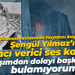 Dilovası'nda vefat eden Şengül Yılmaz’ın ses kaydı: Yaşımdan dolayı başka bir iş bulamıyorum!