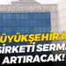 Kocaeli Büyükşehir Belediyesi'nin iki şirketi sermaye artıracak!