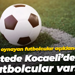 Bahis oynayan futbolcular açıklandı; Listede Kocaeli’den futbolcular var!
