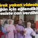 Yürek yakan videolar: Düğün için eğlendikleri tesiste can verdiler