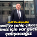 Anahtar Parti Kocaeli İl Başkanı Halil Keskinoğlu: Kocaeli’ye sahip çıkacağız!