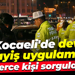 Kocaeli'de dev asayiş uygulaması... Binlerce kişi sorgulandı!