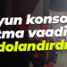 Oyun konsolu satma vaadiyle dolandırdı!