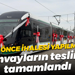 2 yıl önce ihalesi yapılmıştı! Tramvayların teslimatı tamamlandı