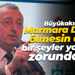 Tahir Büyükakın: Marmara Denizi ölmesin diye bir şeyler yapmak zorundayız