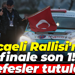 Kocaeli Rallisi'nde finale son 1! Nefesler tutuldu