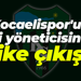 Kocaelispor'un eski yöneticisinden şike çıkışı!