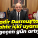 Kadir Durmuş'tan sahte içki uyarısı: Her geçen gün artıyor...