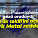 MESS ilk teklifini açıkladı! Türk Metal reddetti
