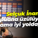 Selçuk İnan: 1 puana üzülüyoruz ama iyi yoldayız!