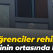 Öğrenciler rehine krizinin ortasında kaldı