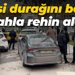 Taksi durağını bastı, silahla rehin aldı!