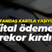 Vatandaş kartla yaşıyor: Dijital ödemeler rekor kırdı