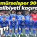 Karamürselspor 90+5’te galibiyeti kaçırdı! “1-1”