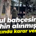 Okul bahçesinde rehin alınmıştı! Hakkında karar verildi...