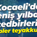 Kocaeli'de geniş yılbaşı tedbirleri! Ekipler teyakkuzda!