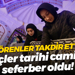 Görenler takdir etti: Gençler tarihi cami için seferber oldu!