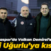 Antalyaspor’da Volkan Demirel’e niyet, Sami Uğurlu’ya kısmet!